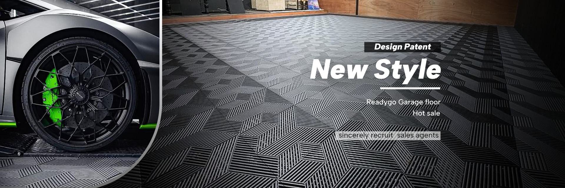 गुणवत्ता गैरेज फर्श टाइल फैक्टरी