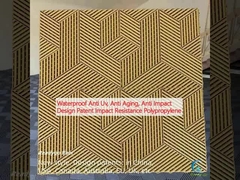 वाटरप्रूफ एंटी यूवी, एंटी एजिंग, एंटी इम्पैक्ट डिजाइन पेटेंट इम्पैक्ट रेसिस्टेंट पॉलीप्रोपाइलीन