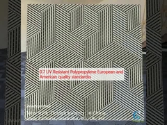 0.7 यूवी प्रतिरोधी पॉलीप्रोपाइलीन यूरोपीय और अमेरिकी गुणवत्ता मानक