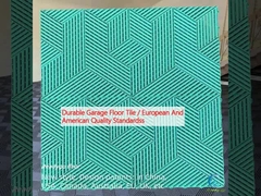 टिकाऊ गेराज फर्श टाइल / यूरोपीय और अमेरिकी गुणवत्ता मानक