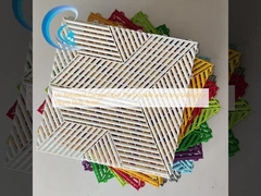 यूवी प्रतिरोधी गेराज फर्श टाइलें भारी शुल्क क्षेत्रों के लिए टिकाऊ और लंबे समय तक चलने वाली