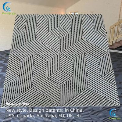 गैरेज के लिए उपयुक्त टिकाऊ मॉड्यूलर फर्श