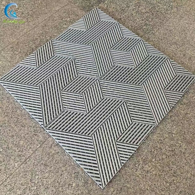 Garage Floor Tile Suitable For Garages 400 * 400 * 18mm Easy To Install