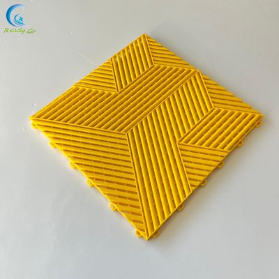 गैरेज फर्श टाइलें मॉड्यूलर फर्श डिजाइन वजन क्षमता 30 टन प्रति वर्ग मीटर